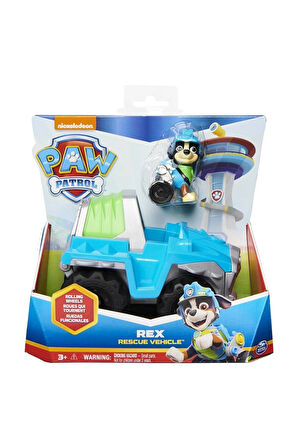Paw Patrol Rex Dinozor Kurtarma Aracı