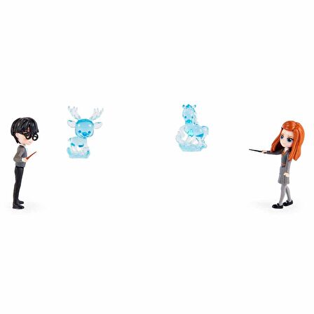 18239 Harry Potter ve Ginny Weasley Magical Minis Patronus Friendship Oyu +5 yaş