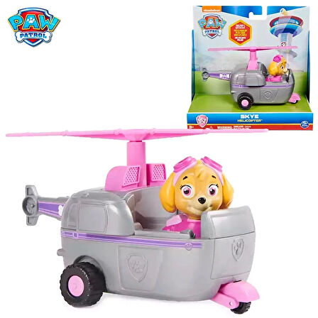 Paw Patrol Görev Aracı ve Kahramanları - Skye Helicopter