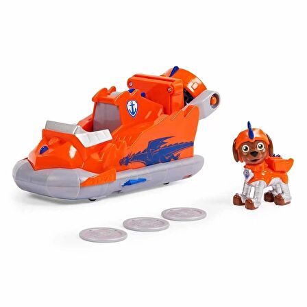 Paw Patrol Cesur Şövalyeler Görev Aracı Seti