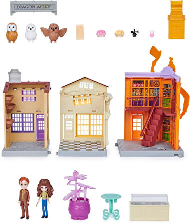 Wizarding World Small Doll Diagon Alley (Hermione ve Fred)