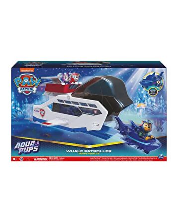 Paw Patrol Aqua Pups Whale Patroller 6065308