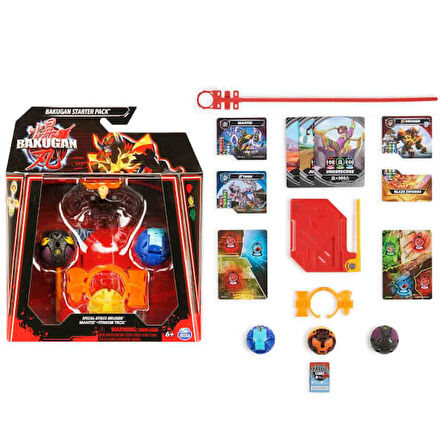 Bakugan Başlangıç Paketi S1 65653 Bruiser Mantid Trox