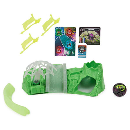 Bakugan Training Set S1 65776 Spidra