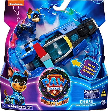 Paw Patrol Süper Filmi Chase Temali Aracı