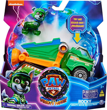 Paw Patrol Süper Filmi Rocky Temali Aracı