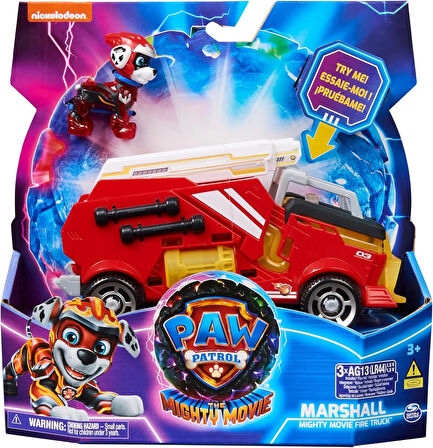 Paw Patrol Süper Filmi Marshall Temali Aracı