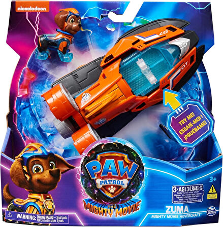 Paw Patrol Süper Filmi Zuma Temalı Aracı