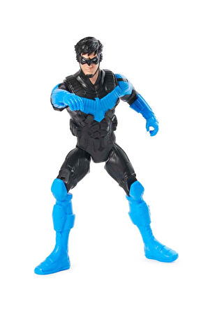 Orijinal Tasarımla Gotham'ı Evine Getir Batman Nightwing Aksiyon Figürü 30 cm