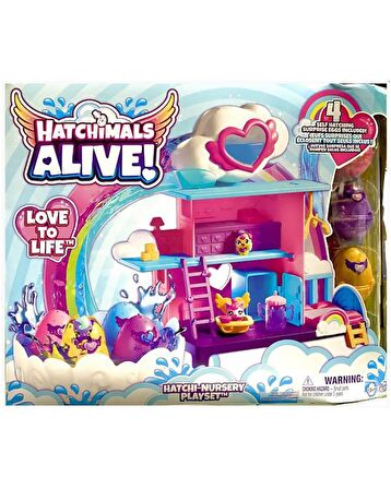 Hatchimals Alive Hatchi Oyun Seti ve Mini Figürler 6067631