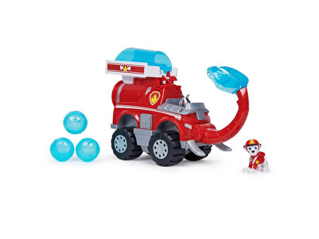 SPİN MASTER Paw Patrol Jungle Pups Deluxe Marshall Vehicle