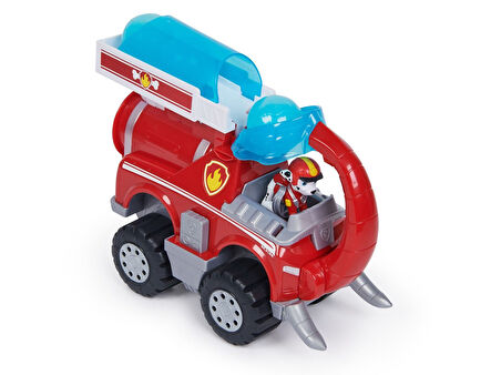 SPİN MASTER Paw Patrol Jungle Pups Deluxe Marshall Vehicle