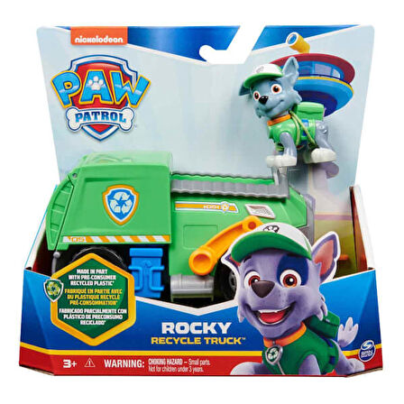 Paw Patrol Görev Aracı ve Kahramanlar 01399 Rocky