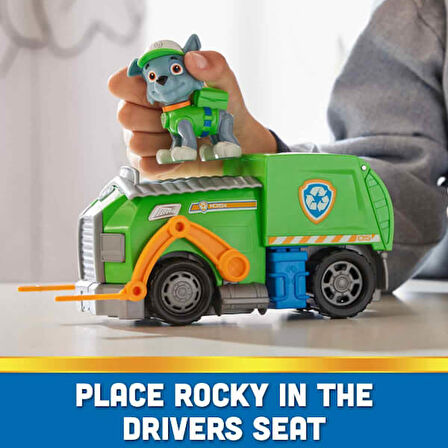 Paw Patrol Görev Aracı ve Kahramanlar 01399 Rocky