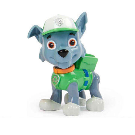 Paw Patrol Görev Aracı ve Kahramanlar 01399 Rocky