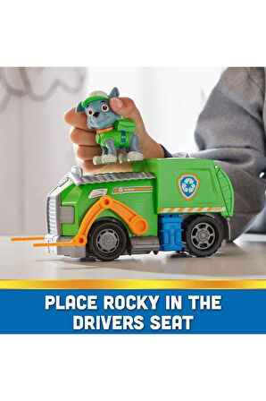 Görev Aracı ve Kahramanlar Rocky