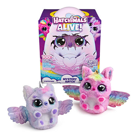 Hatchimals Alive Mystery Hatch Pufficorn Yumurta Oyuncak 6069132