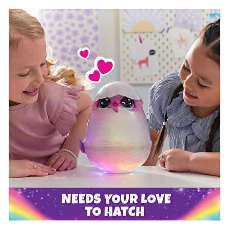 Hatchimals Alive Mystery Hatch Pufficorn Yumurta Oyuncak 6069132