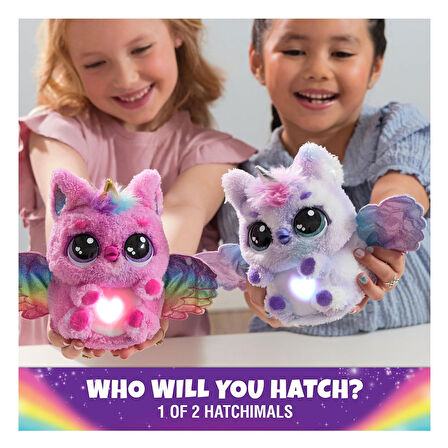 Hatchimals Alive Mystery Hatch Pufficorn Yumurta Oyuncak 6069132