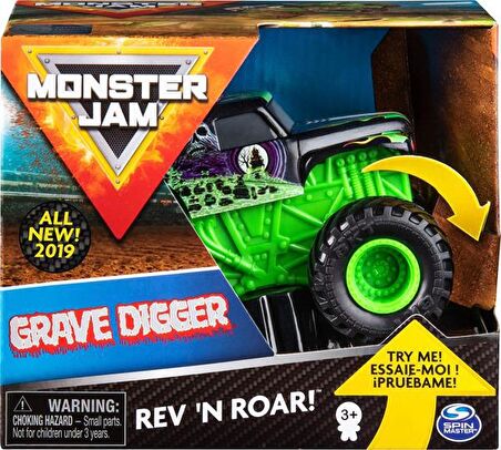 Monster Jam 1:43 Kükreyen Araçlar SPM-6044990