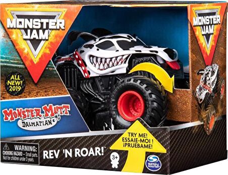 Monster Jam 1:43 Kükreyen Araçlar SPM-6044990