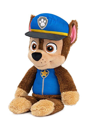 PAW Patrol Chase Peluş 34 cm – Lisanslı Yumuşak Peluş Oyuncak