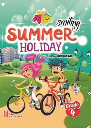4.Sınıftan 5.Sınıfa Geçenler İçin Ders Tekrar (Neşeli Matematik+Okuduğumu Anlıyorum+Summer Holiday)