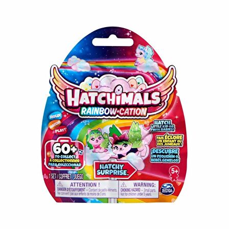 FABBATOYS Hatchimals Aileler Sürpriz Yumurta