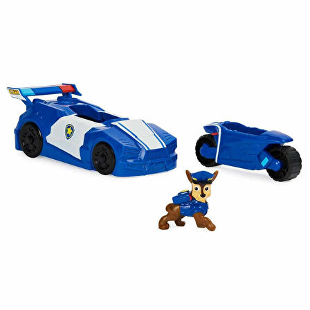 FABBATOYS PAW Patrol Chasein araç seti 2si1arada 1 figür+2 araç