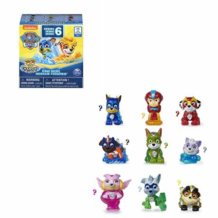 FABBATOYS PAW Patrol Rocky Mini figür sürpriz paket seri 7