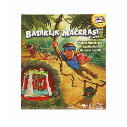 FABBATOYS Bataklık Maceresı - Kinetic Sand