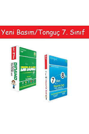 Tonguç 7. Sınıf Dinamo Tüm Dersler Soru Bankası Set & 7'den 8'e Hazırlık Seti
