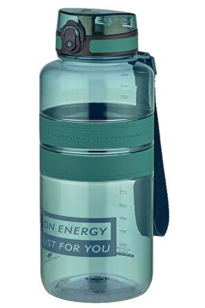 Uzspace Tritan Su Matarası 1500ml 1.5 Litre Mega Boy Yenilenen Renkler  