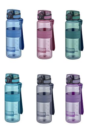Uzspace Tritan Su Matarası 500 Ml Yenilenen Renkler 