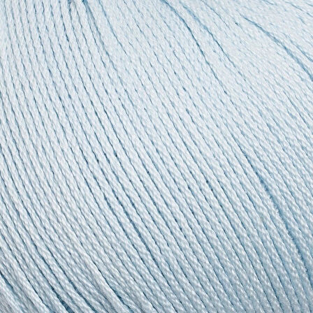 La Mia Lux Mercerized Cotton Bebe Mavi El Örgü İpi - 79 - 33748