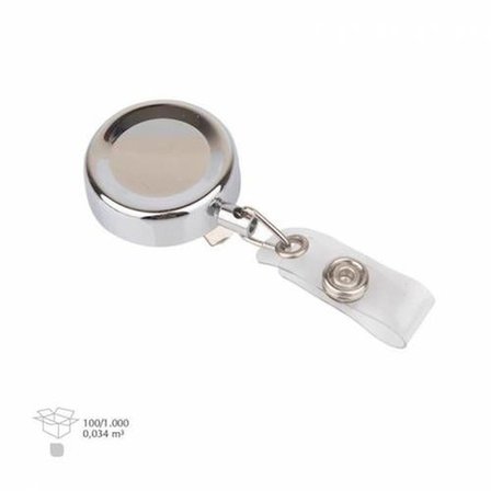 Ark Yoyo Metal Yuvarlak 153.2Yoy.1449 100 Lü (1 Paket 100 Adet)
