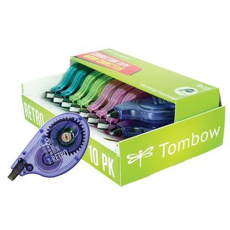Tombow Şerit Daksil Original 4.2 Mm X 10 Mt (Şerit Düzeltici) Ct-Yt410P (10 Lu Paket)