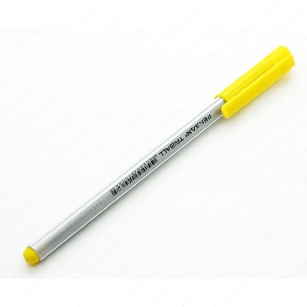 Pensan Tükenmez Kalem 1,0Mm Triball Sarı PE01003TKSA (12 Li Paket)