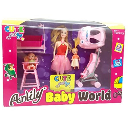 Oydaş Anlily Oyuncak Kutuda Baby World 04-02431
