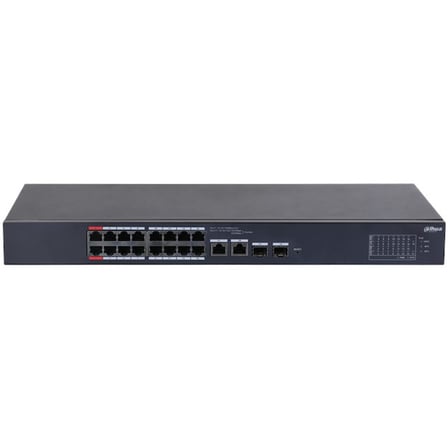 Dahua 16Port 10/100Mbps PoE 135W(CS4218-16ET-135)