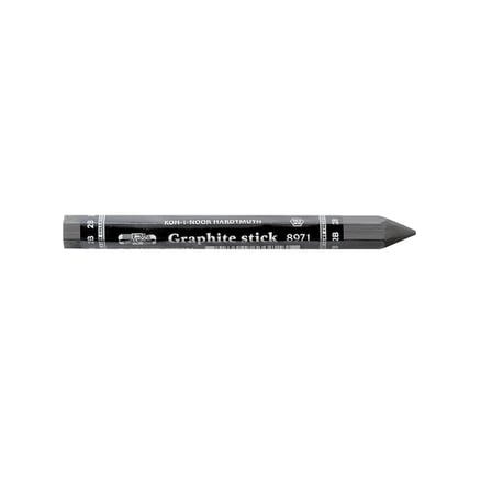 Koh-İ Noor Jumbo Woodless Sanatsal Gaphite Pencil Ağaçsız Grafit Kalem 8971 2B (12 Li Paket)