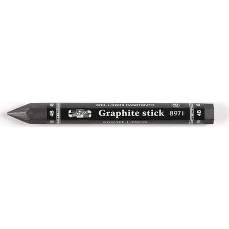 Koh-İ Noor Jumbo Woodless Sanatsal Gaphite Pencil Ağaçsız Grafit Kalem 8971 4B (12 Li Paket)