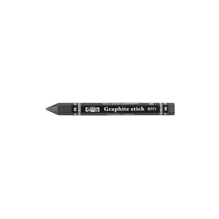 Koh-İ Noor Jumbo Woodless Sanatsal Gaphite Pencil Ağaçsız Grafit Kalem 8971 6B (12 Li Paket)