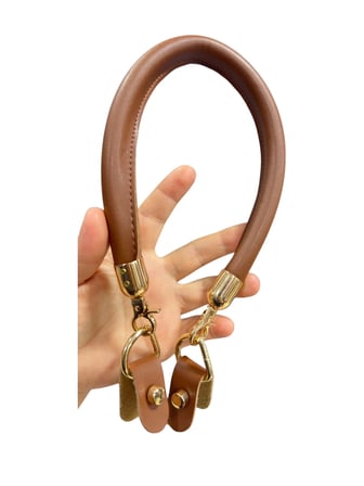 Halterli Çanta Askısı 50 cm 1 Adet  Taba