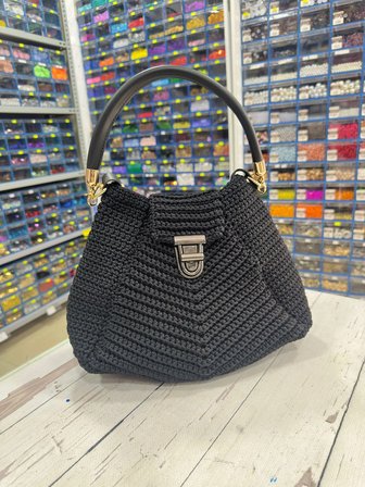 Halterli Çanta Askısı 50 cm 1 Adet  Taba
