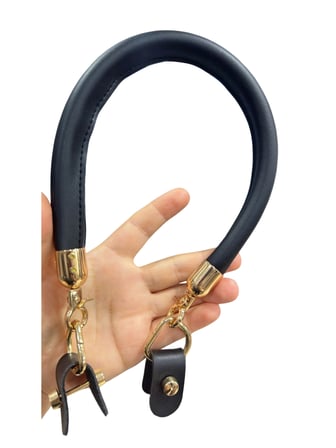 Halterli Çanta Askısı 50 cm 1 Adet  Siyah