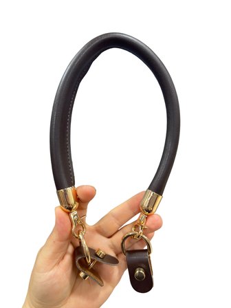 Halterli Çanta Askısı 50 cm 1 Adet  Kahverengi