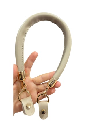 Halterli Çanta Askısı 50 cm 1 Adet  Bej