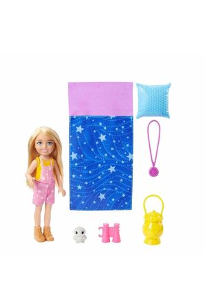 Barbie Oyuncak Chelseanın Kamp Macerası Oyun Seti Hdf77