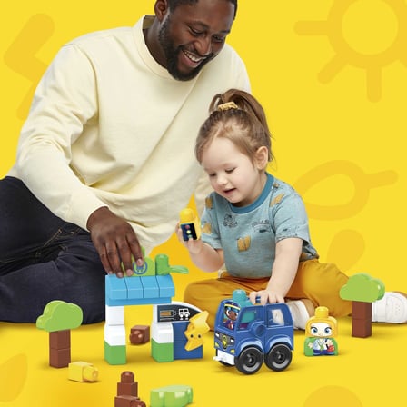 Mattel Oyuncak Mega Bloks Doğa Otobüs Seti 36 Parça Hdx90